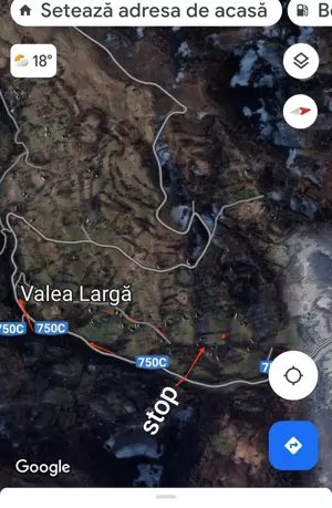 vand teren intravilan 1500m2 Salciua (valea larga) - imagine 2