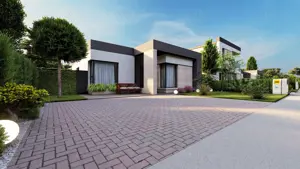 Casa individuala 3 camere,  parter Berceni Comision 0% - imagine 9