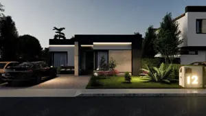 Casa individuala 3 camere,  parter Berceni Comision 0% - imagine 10