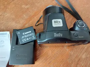 Canon SX412 IS - camera foto - video audio , stereo