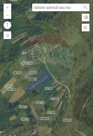 Teren 2,723mp Bratca / Drumul principala