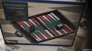 Cutie de table backgammon profesionala