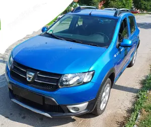 Dacia sandero stepway 0,9 Tce ,benzina,  90 CP , 2016 - imagine 2