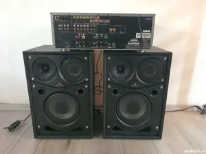 Amplificator Harman Kardon si boxe Malone - imagine 2