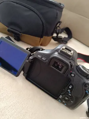 Vand Canon 600d cu accesorii - imagine 2