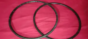 2 cercuri jante duble pt bicicleta cursiere etc WOLBER TX PROFIL 571 ( 650 ) 26 INCH 36 gauri inalti