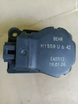 motoraș clapeti clima