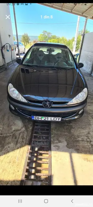 Vand pejout 206 pachet exterior și interior de PlayStation