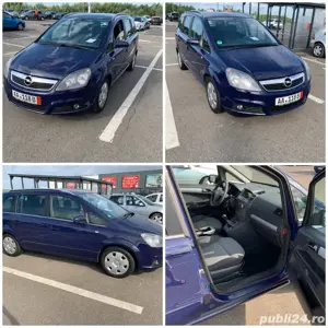 vand opel zafira b 1.6 benzina 7 locuri 