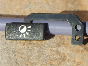 Buton switch ON OFF tastatura solara Logitech