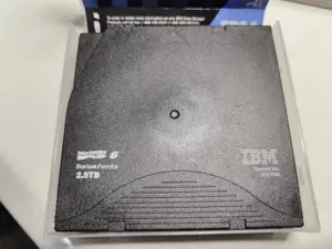 BANDA Caseta date IBM LTO-6 Ultrium 6 Barium Ferrite 2.5TB Cartridge