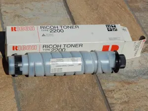 Cartus imprimanta toner RICOH 2200 negru gol - imagine 2