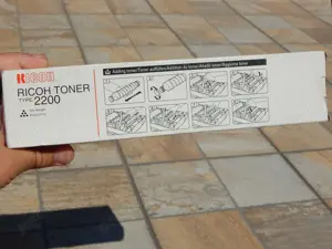 Cartus imprimanta toner RICOH 2200 negru gol - imagine 5