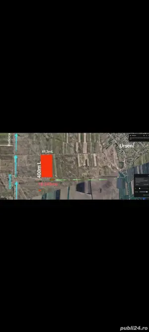 teren agricol pentru case Mosnita 15.000mp