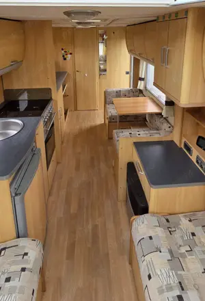 Rulota Swift Sterling, an 2006, OffGrid - imagine 5