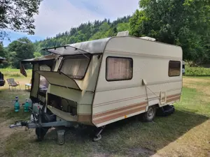 Rulota Dethlffes Nomad inmatriculata Ro!