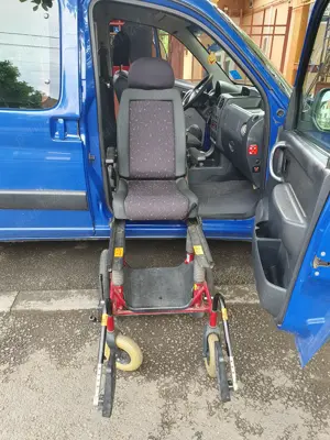 Masina Peugeot Partner Pentru Persoana Cu Dizabil. - imagine 5