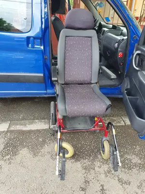 Masina Peugeot Partner Pentru Persoana Cu Dizabil. - imagine 10