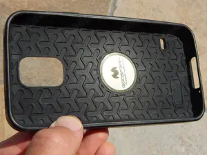 Husa spate antisoc Focus Bumper Goospery Iphone 5 5S - imagine 2