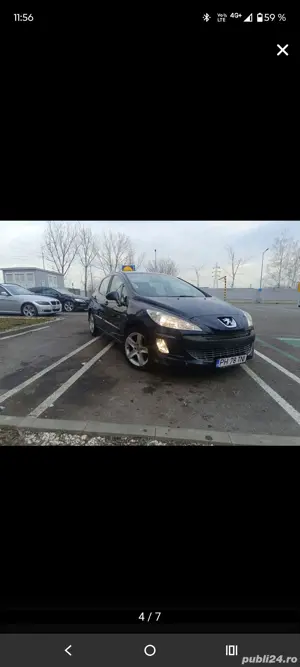 Peugeot 308 1.6.benz..an 2009 variante..