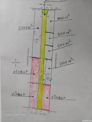 Teren intravilat Tg.Frumos - imagine 3