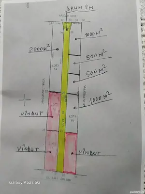 Teren intravilat Tg.Frumos - imagine 2