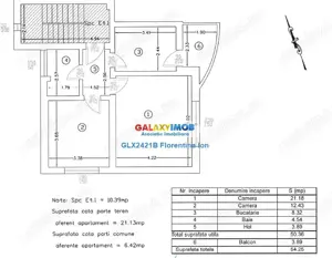 8074 Apartament 2 camere Drumul Taberei-Avangarde Rezidential-Prelungi - imagine 10