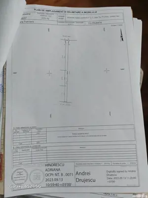 Teren intravilat Tg.Frumos - imagine 4