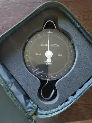 Cantar pescuit Reuben Heaton 54 kg nou