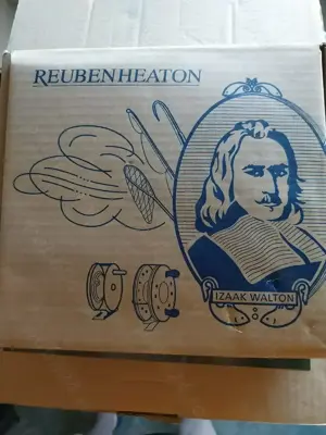 Cantar pescuit Reuben Heaton 54 kg nou - imagine 2