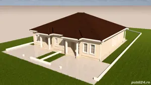 Vând jumătate duplex  ! - imagine 2