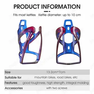 Suport bidon sticlă hidratare cadru bicicleta mtb cursiera bicolor Westbiking 