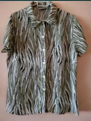 Bluza din viscoza ,marime M - imagine 4