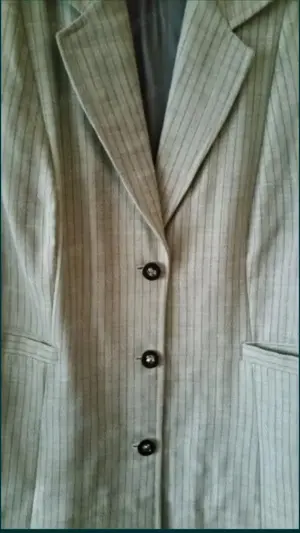 Sacou 100% lina , marime aprox 52