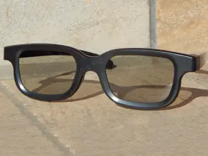 Ochelari vizualizare 3D pasivi pentru cinema sau proiectii televizor - imagine 3