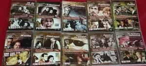 Colectia de filme Alfred Hitchcock cuprinde 20 de filme, pe 10 DVD-uri: