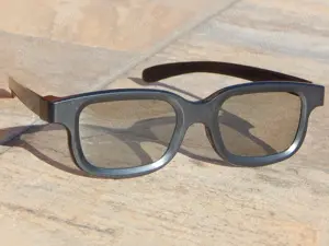 Ochelari vizualizare 3D pasivi pentru cinema sau proiectii televizor