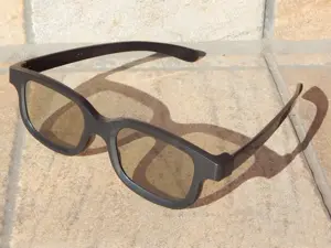 Ochelari vizualizare 3D pasivi pentru cinema sau proiectii televizor - imagine 2