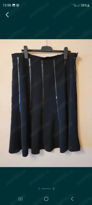 Fusta neagra , captusita 