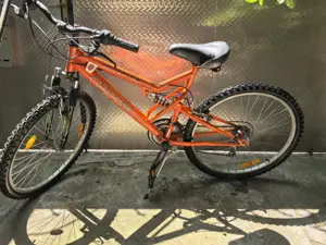 Bicicleta MTB 18 viteze