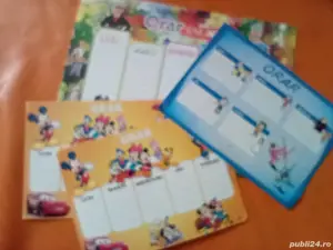 7 Orare de școală, diverse  formate