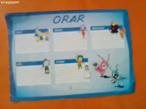 7 Orare de școală, diverse  formate - imagine 5