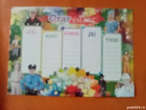 7 Orare de școală, diverse  formate - imagine 3