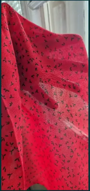 Cupon voal Georgette 245 cm 94 cm - imagine 3