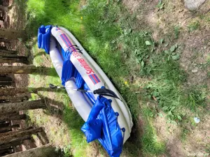 Vând caiac nou de 2 persoane,160 kg, nou - imagine 3