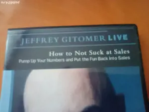 DVD despre afaceri " Cum sa nu faci greșeli în afaceri" de Jeffrey Gitomer - imagine 2