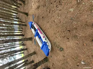 Vând caiac nou de 2 persoane,160 kg, nou - imagine 2