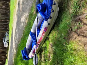 Vând caiac nou de 2 persoane,160 kg, nou - imagine 5