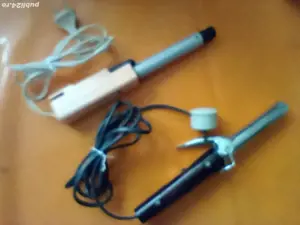 2 aparate placi de coafat defecte  - imagine 4