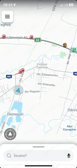 Vând teren Domnesti 500mp